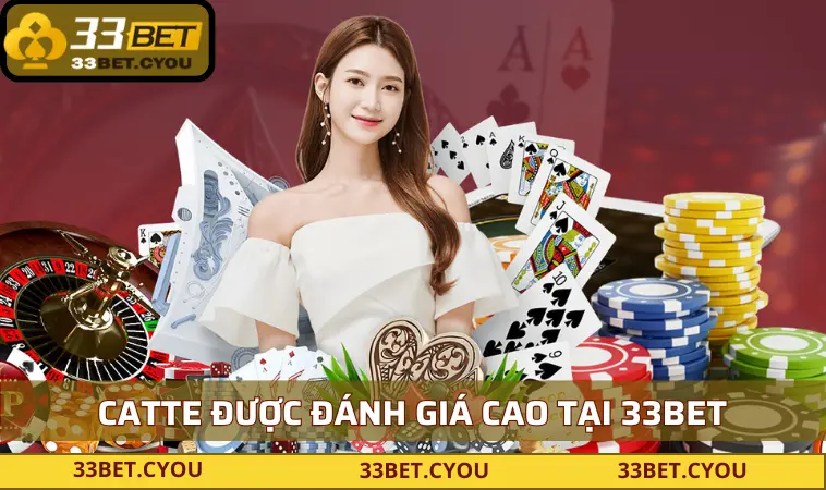 catte la tro choi duoc danh gia cao tai 33bet Catte là trò chơi được đánh giá cao tại 33BET